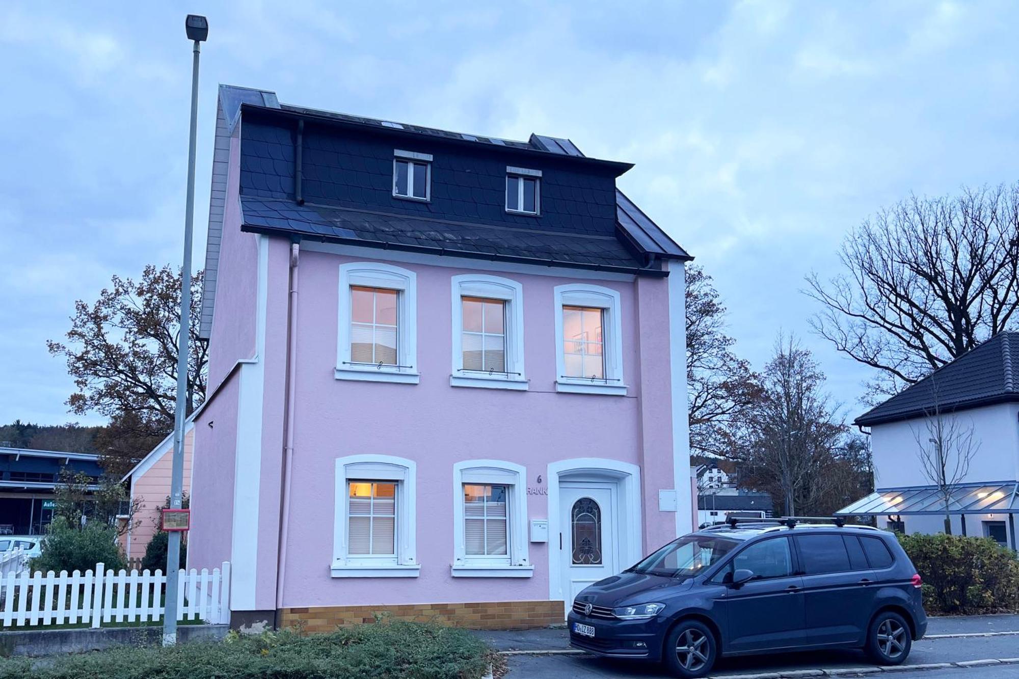Ferienhaus Selbitz Bagian luar foto