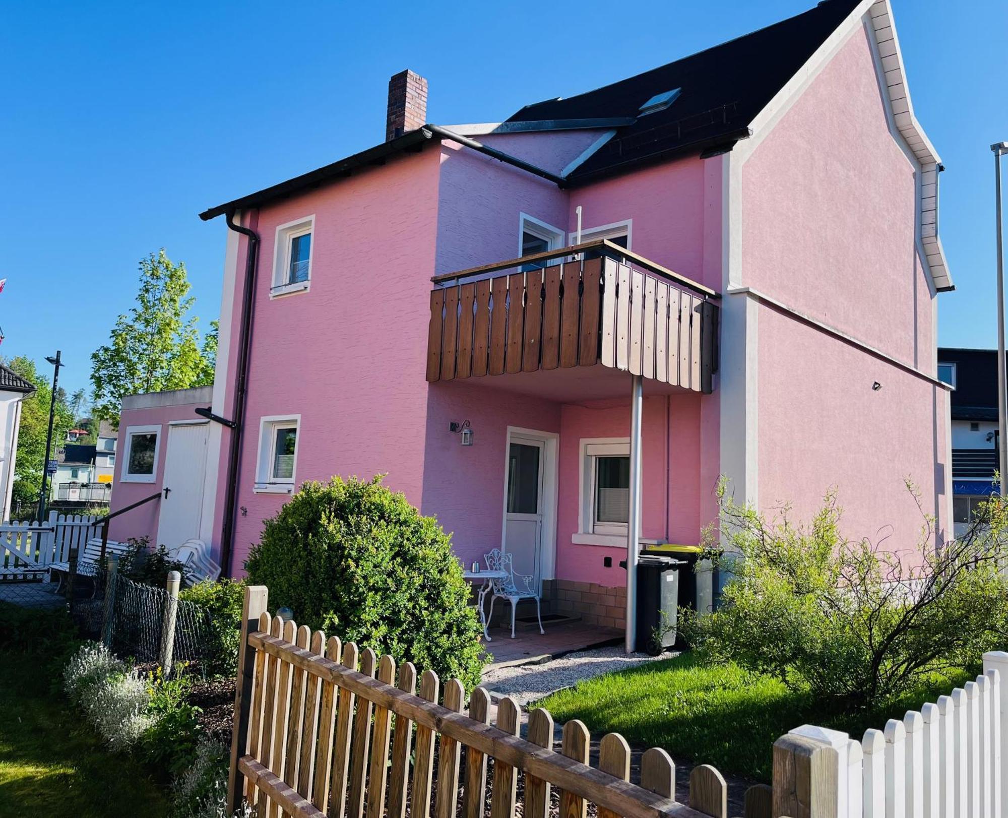 Ferienhaus Selbitz Bagian luar foto